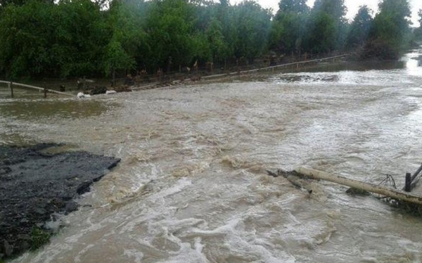 Bu yay Azərbaycanda rekord sayda sel-daşqın hadisəsi baş verib