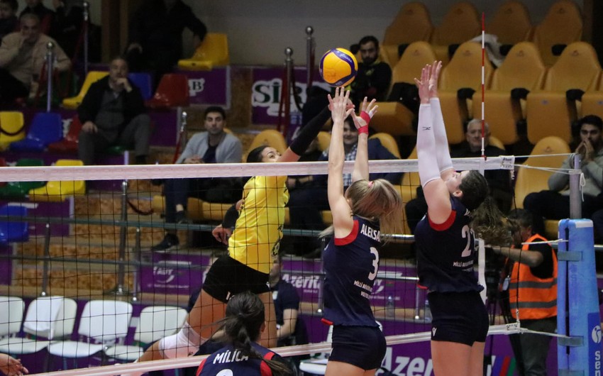 Qadın voleybolçular arasında Azərbaycan çempionatında növbəti oyunların vaxtı müəyyənləşib